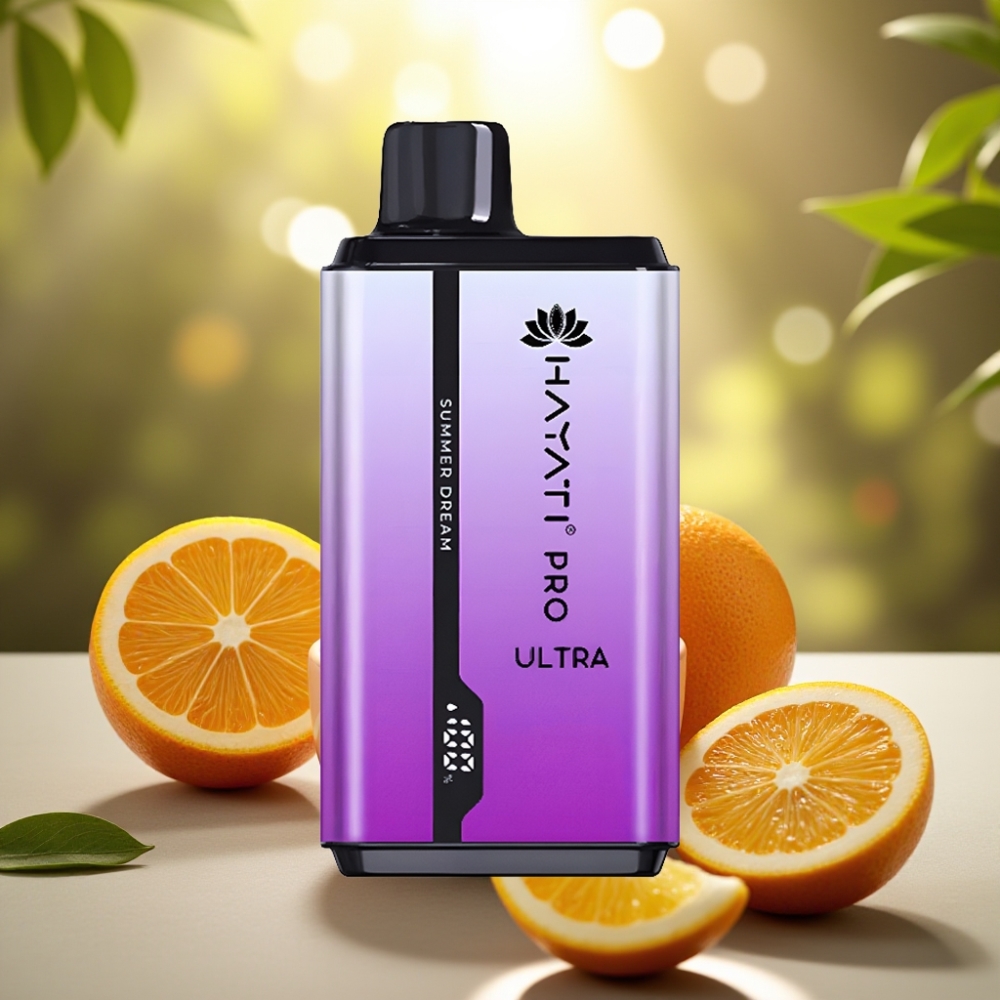 Hayati Pro Ultra 15000 Puffaa Kesäunen Disposable Vape 2×12ml 2