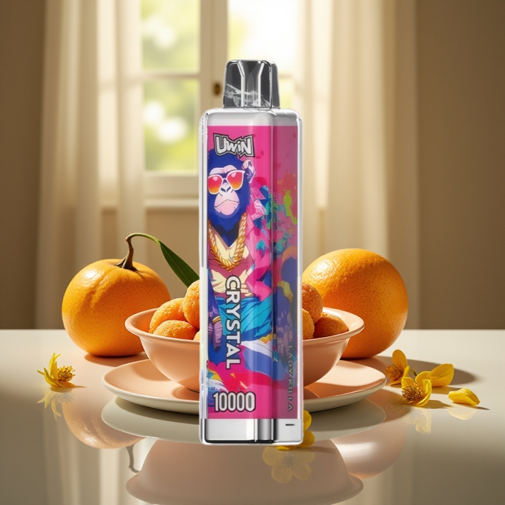 UWIN Crystal 10000 Puffs Disposable Vape Lady Killa – 18ml/Naisiinmeneijä