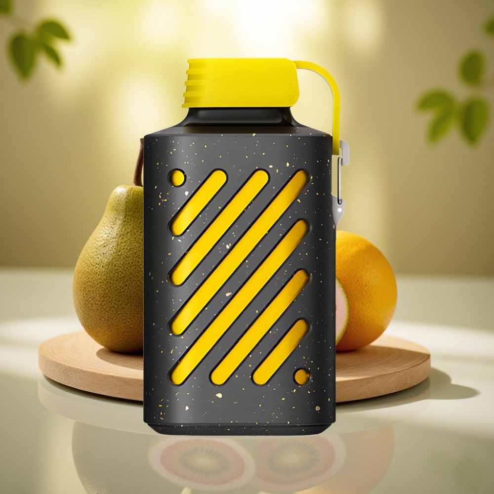 VOZOL GEAR 10000 Kertakäyttö Vape Kiivi Passiohedelmä Guava 10000 Puffs 20ml Nestemäärä