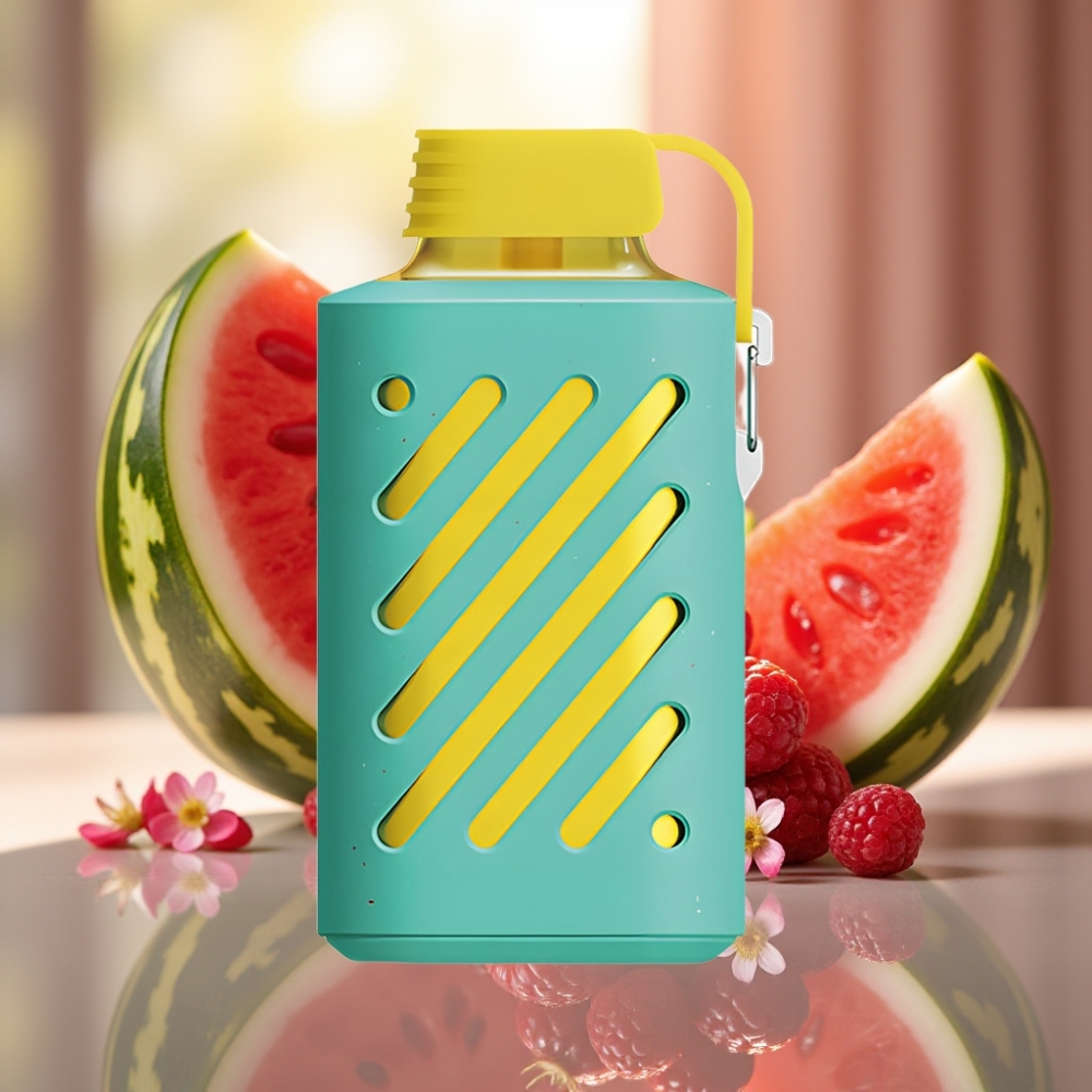 VOZOL GEAR 10000 Kertakäyttö Vape Vadelma-Arbuusi 10000 Puffs 20 ml Nestemäärä