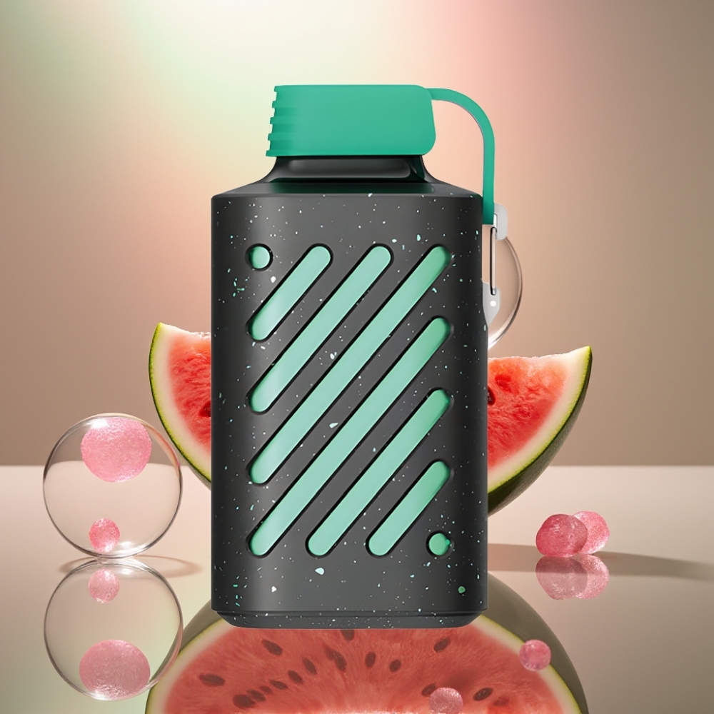 VOZOL GEAR 10000 Kertakäyttö Vape Vesimelonirakka 10000 Puffs 20 ml Nestekapasiteetti