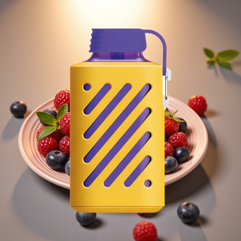 VOZOL GEAR 10000 Käytettä Vape Sekamarjat 10000 Puffs 20 ml Nestemäärä