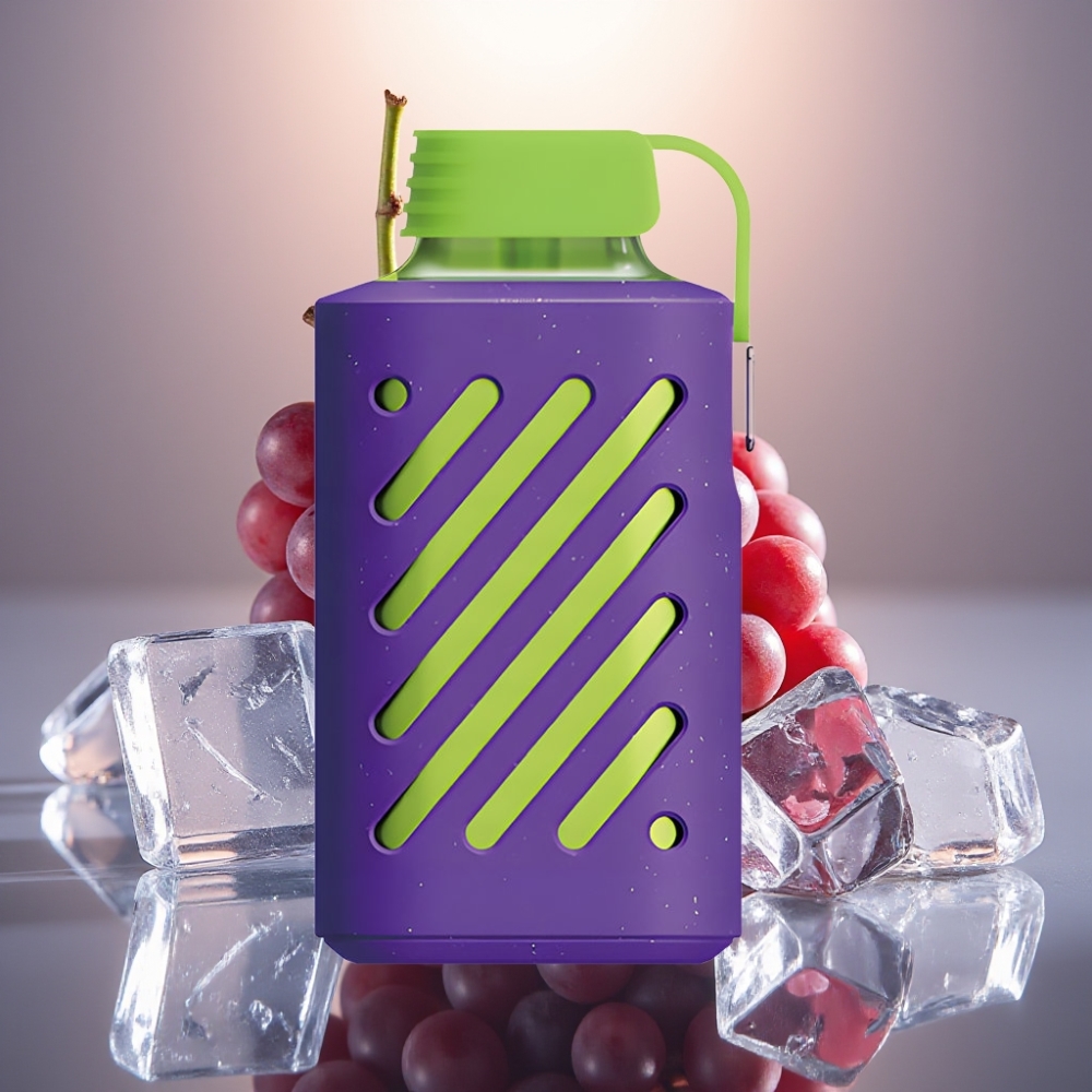 VOZOL GEAR 10000 Käytettä Vape Viileä Viinimarja 10000 Puffs 20 ml Nestemäärä