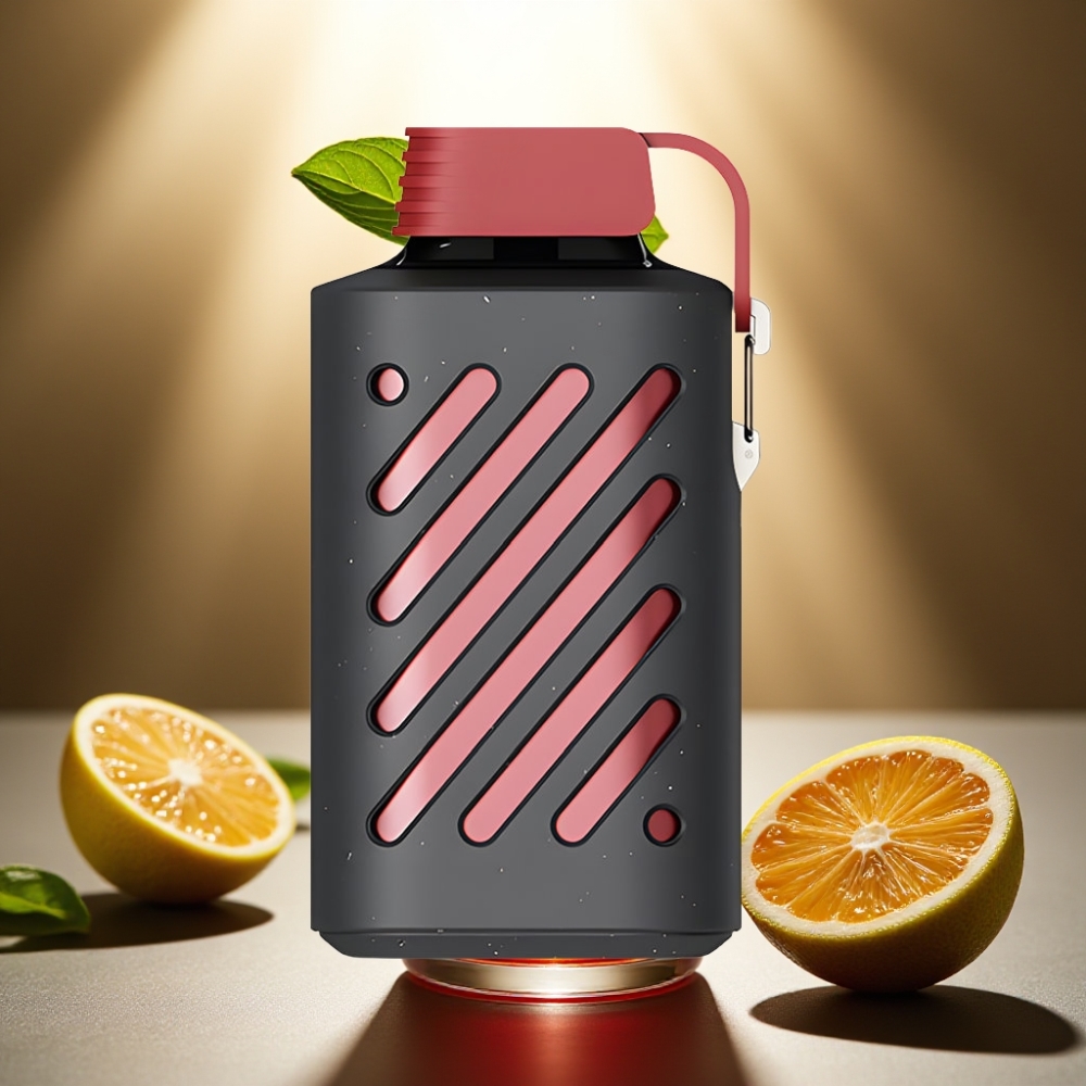 VOZOL GEAR 10000 Käyttökelpoinen Vape Punainen Mojito 30 makua 20 ml nestettä