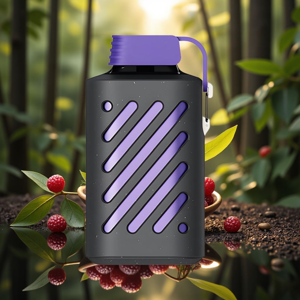 VOZOL GEAR 10000 Käyttökertaa Disposable Vape Metsämarjamyrsky 20 ml Nestemäärä