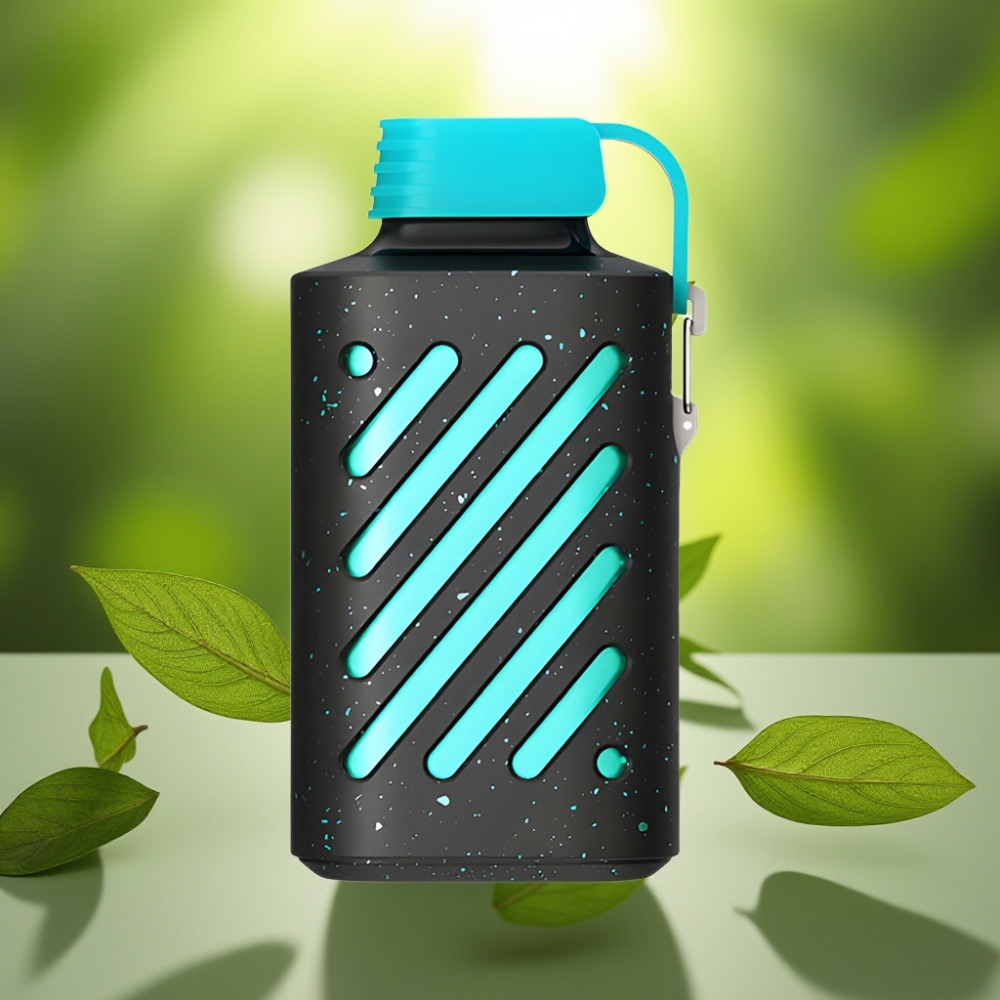 VOZOL GEAR 10000 Käyttökertaa Vihreä Räjähdys 20 ml Nestemäärä VAMT Mesh Käämi