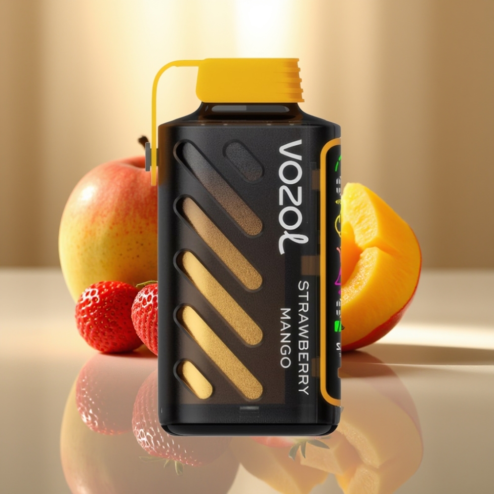VOZOL Gear Power 20000 Puffs Dual Mesh Coil Mansikka-Mango