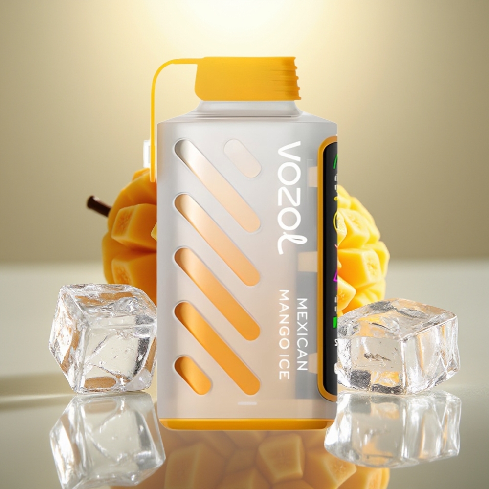 VOZOL Gear Power 20000 Pähkinäistä Meksikolainen Mango-Jää SiLC Tech 20mL