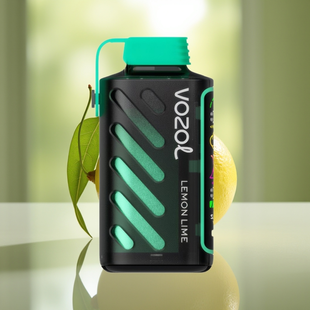 VOZOL Gear Power 20000 Tökkäytettävä höyrytin Sitruuna-Lime Dual Mesh Coil