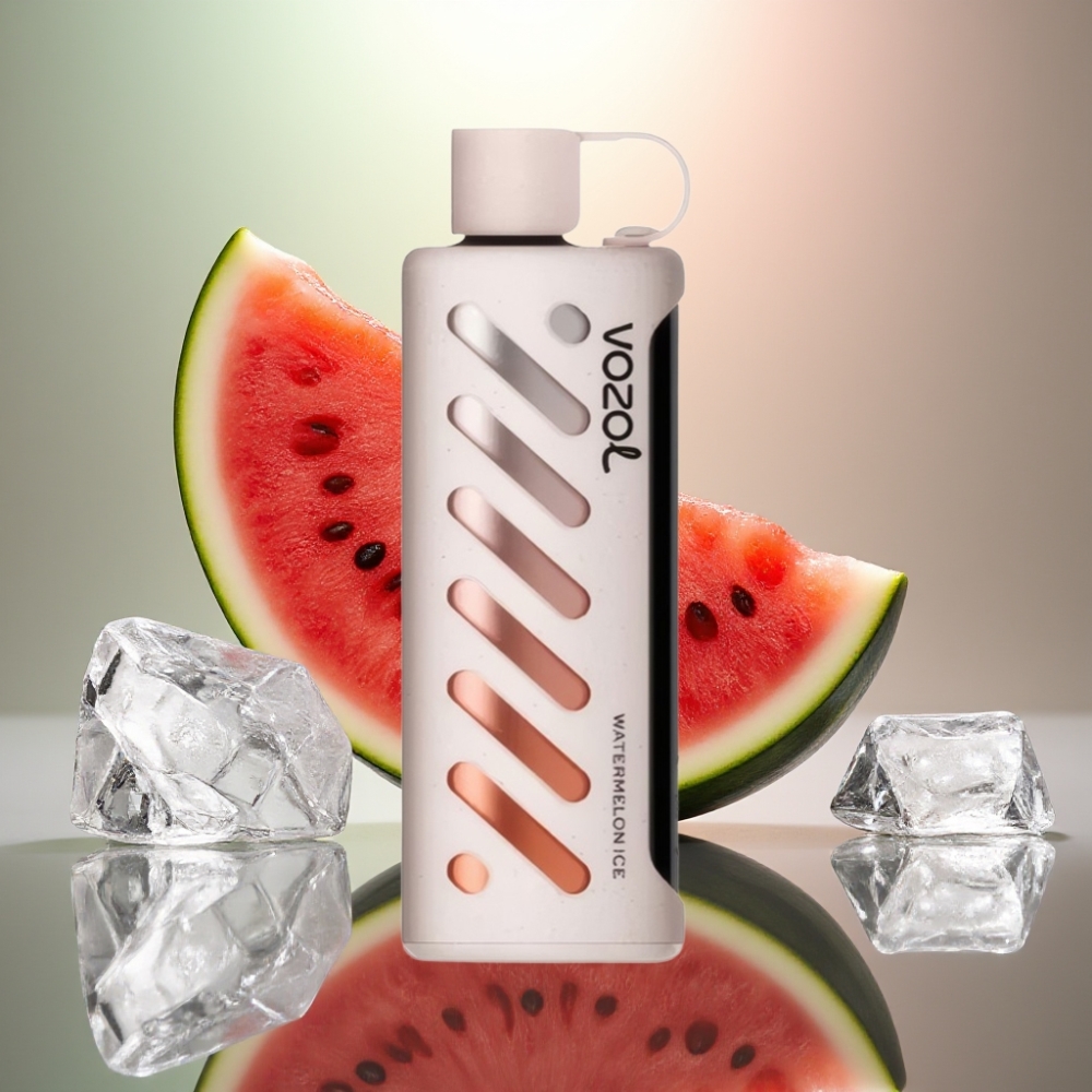 VOZOL Gear Shisha 25000 Puffaa Vesimeloni-Jää SiLC Tech Dual Mesh