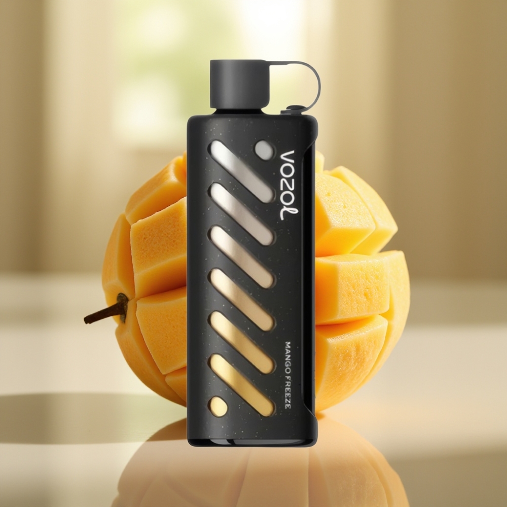 VOZOL Gear Shisha 25000 Puffs Dual Mesh Dual Modes Mango Jäädyke