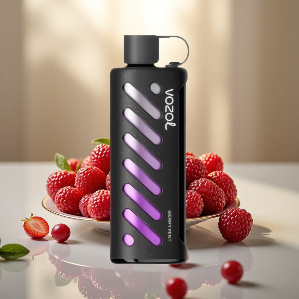 VOZOL Gear Shisha 25000 Puffs Dual Mesh Dual Modes Marja-Minttu