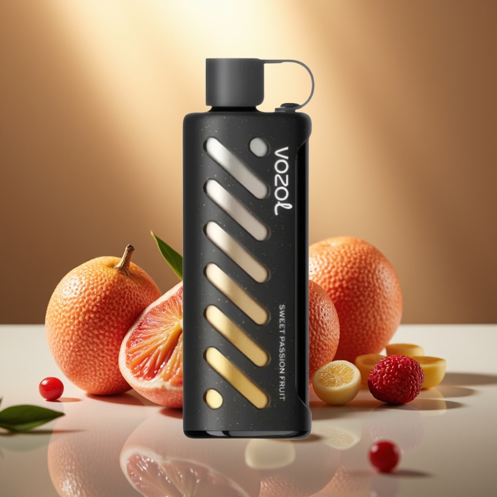 VOZOL Gear Shisha 25000 Puffs Karkea Passiohedelmä SiLC Tech Dual Mesh