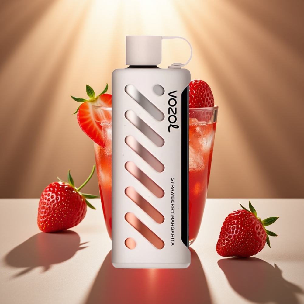 VOZOL Gear Shisha 25000 Puffs Mansikkamargarita SiLC Tech Dual Mesh
