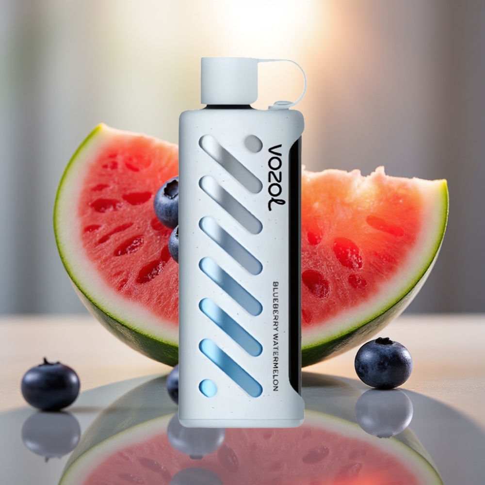 VOZOL Gear Shisha 25000 Puffs Mustikka-Arbuusi SiLC Tech