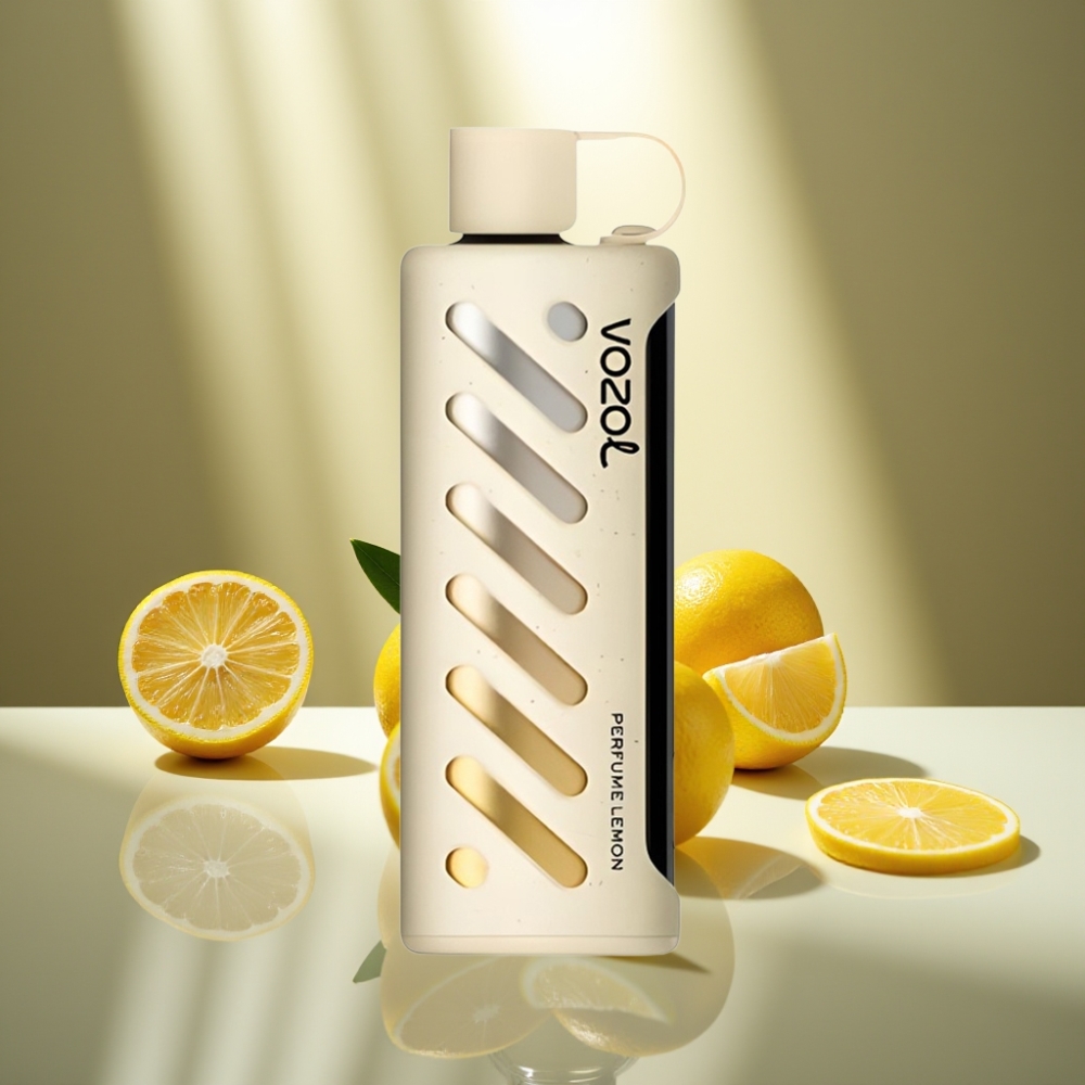 VOZOL Gear Shisha 25000 Puffs Parfyymi Sitruuna Dual Mesh Dual Modes 1000mAh