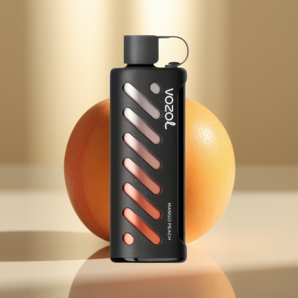 VOZOL Gear Shisha 25000 Puffs SiLC Tech Mango-Persikka