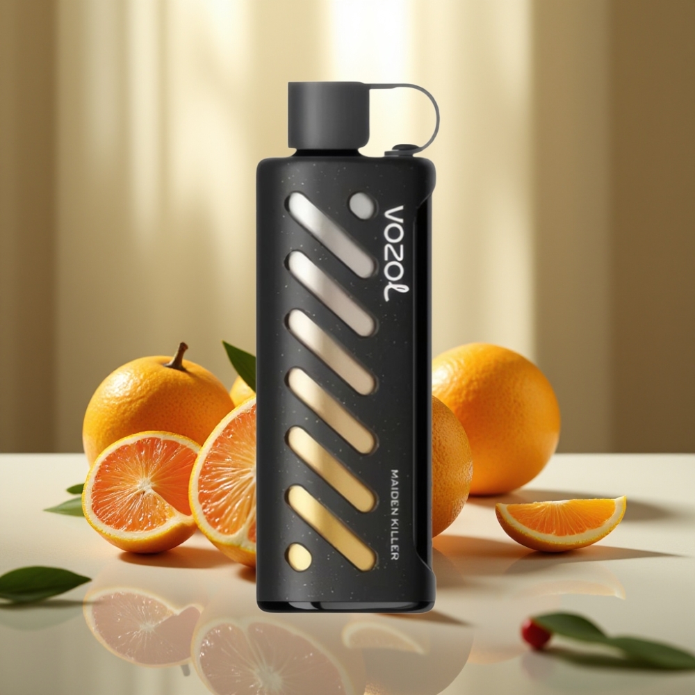VOZOL Gear Shisha 25000 Pähkäys Kertakäyttöinen Vape Neidonmurhaaja  SiLC Tech