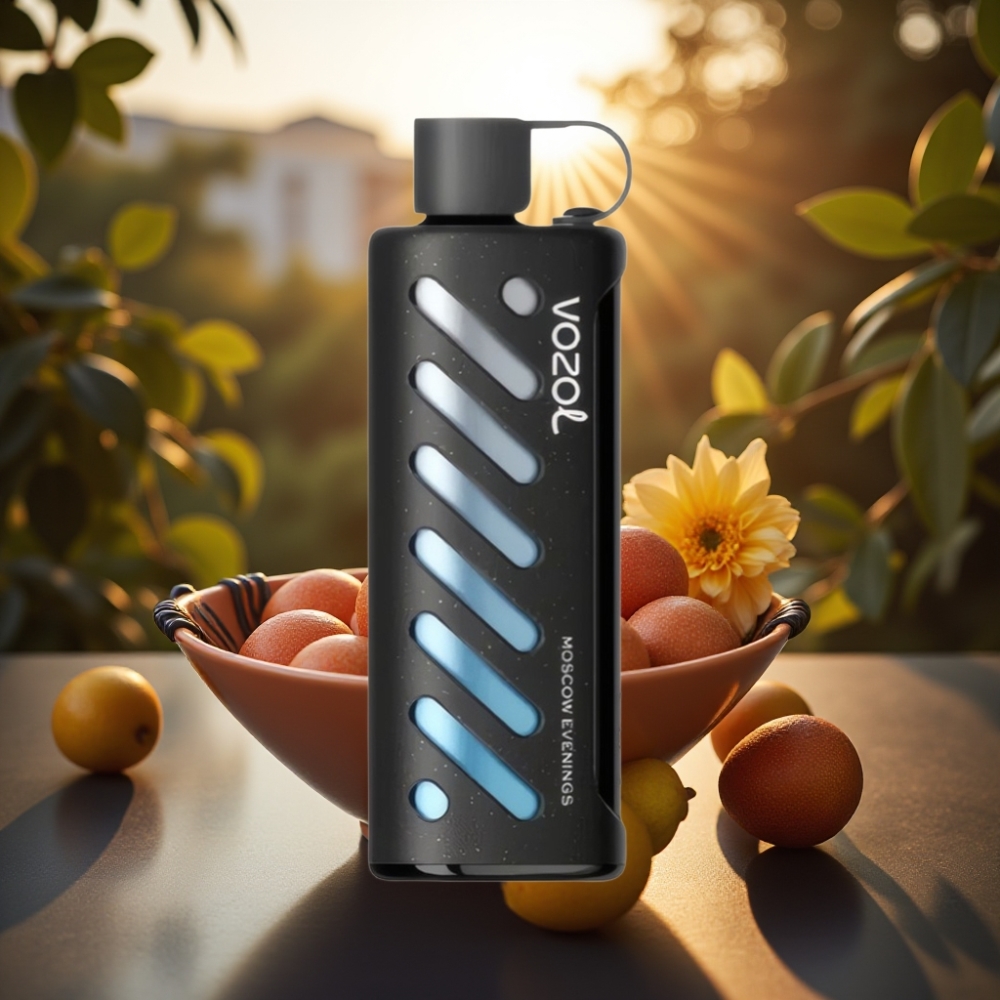 VOZOL Gear Shisha 25000 Tupakka SiLC Tech Moskovan Ilta