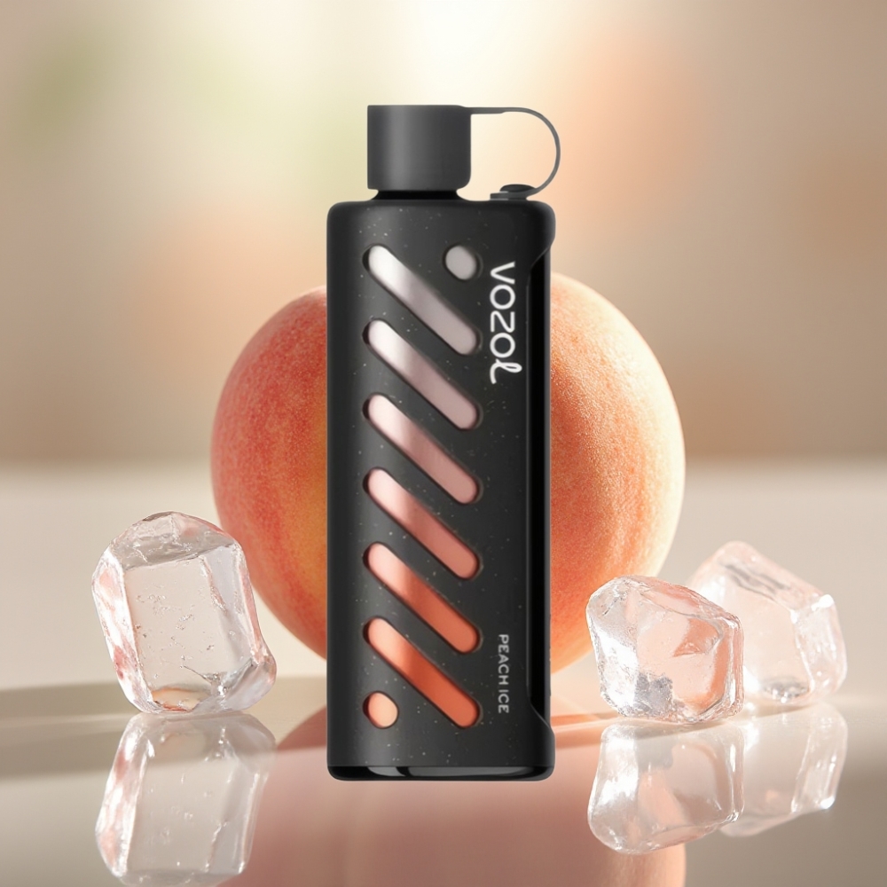 VOZOL Gear Shisha 25000 Tupakkia Peijaisjäätä Dual Mesh Dual Modes 1000mAh