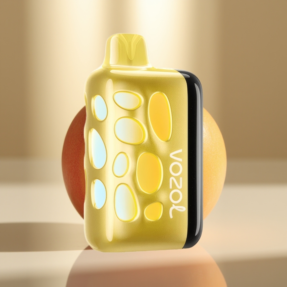 VOZOL RAVE 40000 Kertakäyttö Vape Mango-Persikka 1000mAh Paritilaaja