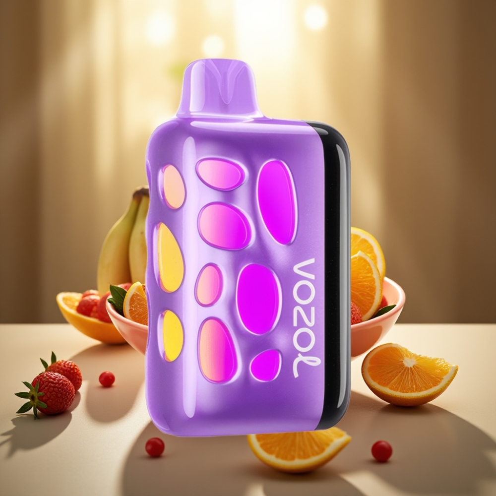VOZOL RAVE 40000 Käyttökelpoinen Vape Rakkaus 777 1000mAh Akku Beat-Synced Party Mode