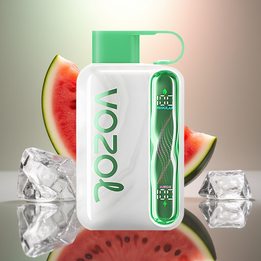 VOZOL STAR 40000 Puff Disposable Vape Vesijäämeloni (1000mAh Type-C)
