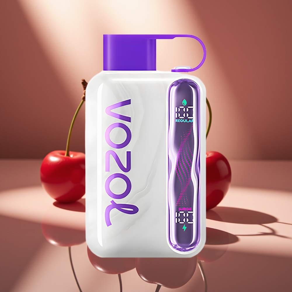 VOZOL STAR 40000 Puffit Disposable Vape Kirsikka-Kola (1000mAh Type-C)