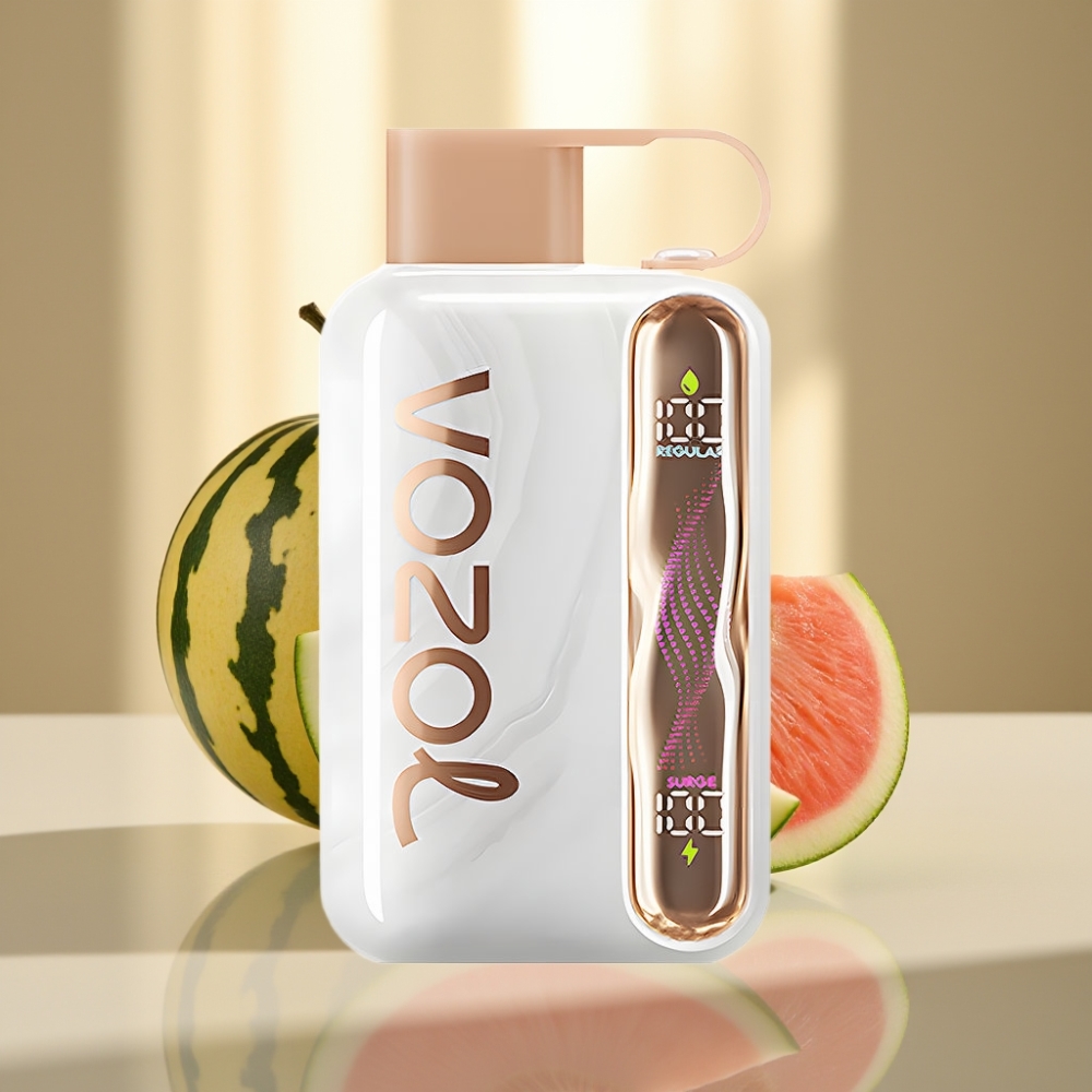 VOZOL STAR 40000 Puffit Disposable Vape Mansikka-Arbuusi-Persikka 1000mAh Type-C