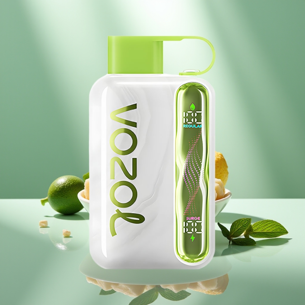VOZOL STAR 40000 Puffit Disposable Vape Viileä Minttu (1000mAh Type-C)