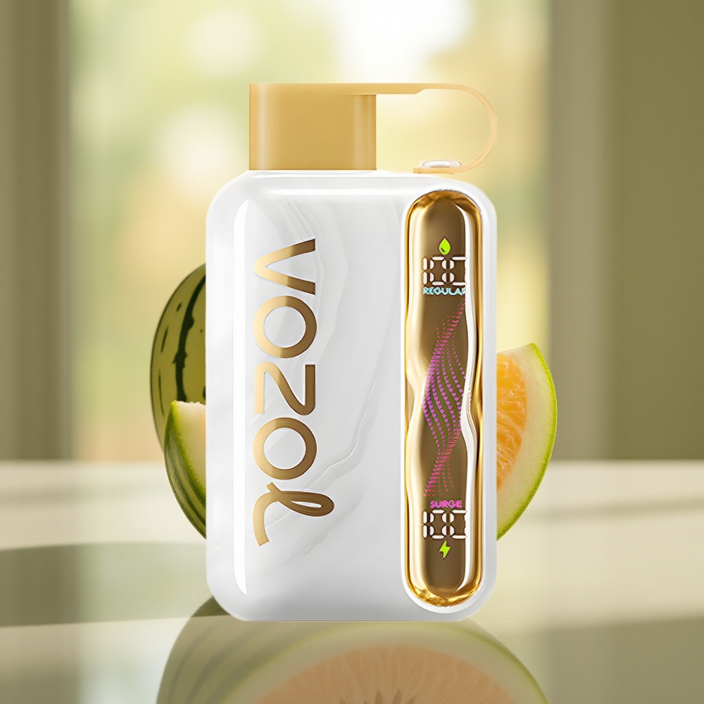 VOZOL STAR 40000 Puffit Kertakäyttöinen Vape Melonikumi (1000mAh Type-C)