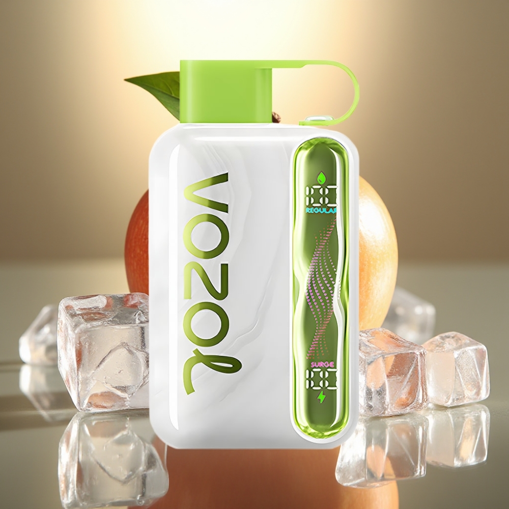 VOZOL STAR 40000 Puffs Disposable Vape Hapan Omena Jää (1000mAh Type-C)
