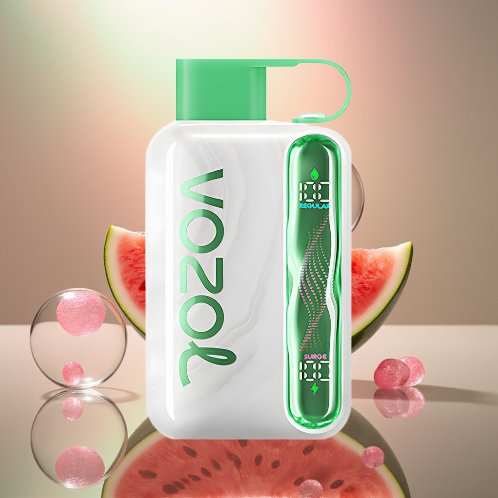 VOZOL STAR 40000 Puffs Kertakäyttö Vape Vesimeloni Purukumi 1000mAh Type-C