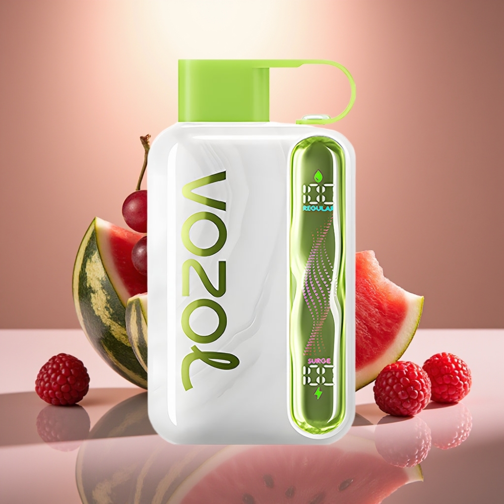 VOZOL STAR 40000 Puffs Kertakäyttöhöyrystin Vesimeloni Viinimarja Boysenberry 1000mAh Type-C