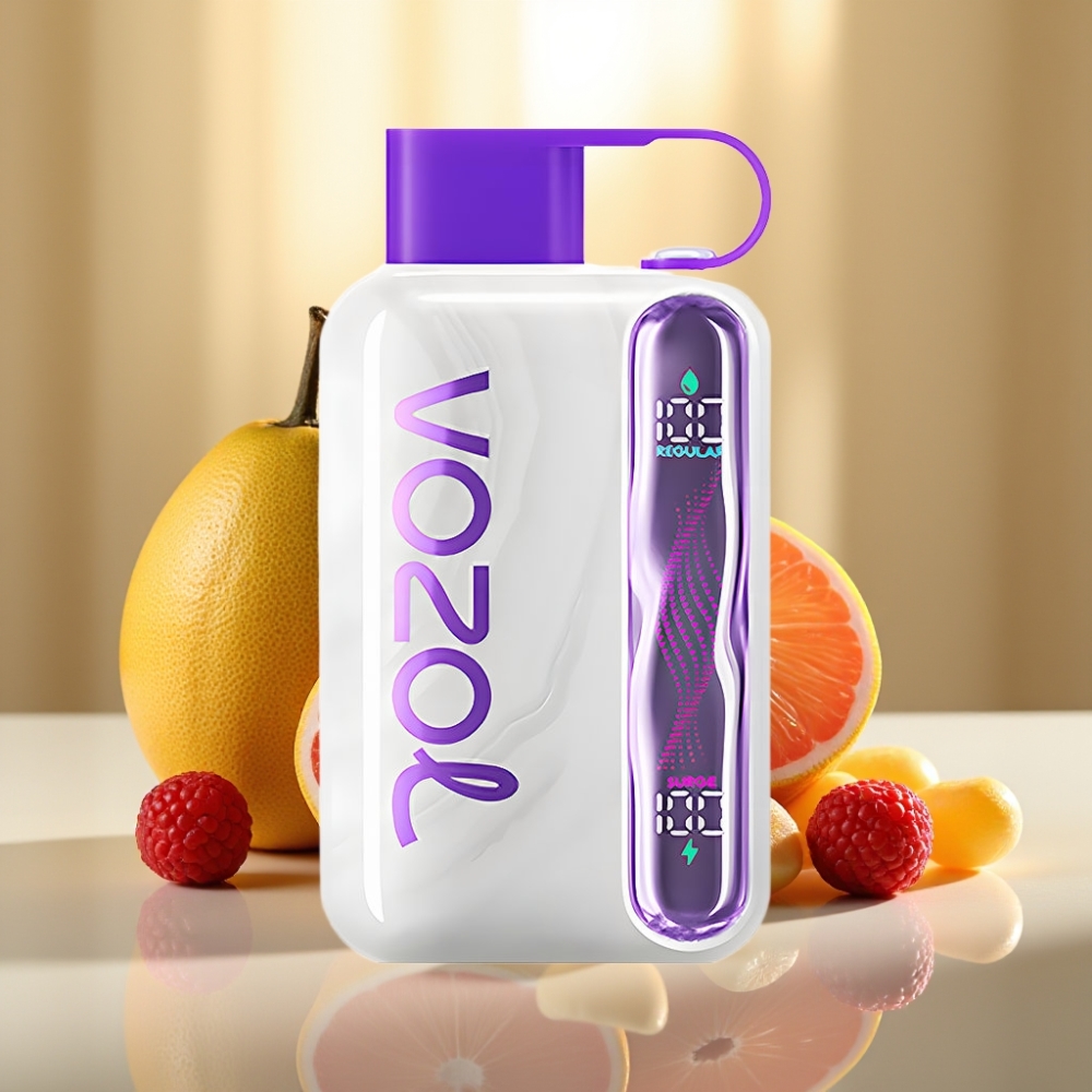 VOZOL STAR 40000 Puffs Kertakäyttöhöyrytin Cherimoya Greippi Marjat 1000mAh Type-C