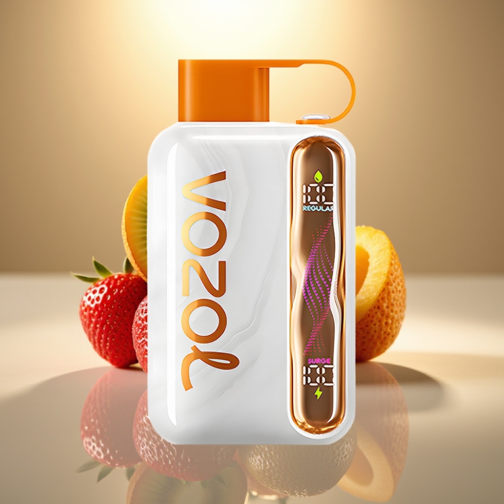 VOZOL STAR 40000 Puffs Kertakäyttöhöyrytin Mansikka-Kiivi Type-C 1000mAh