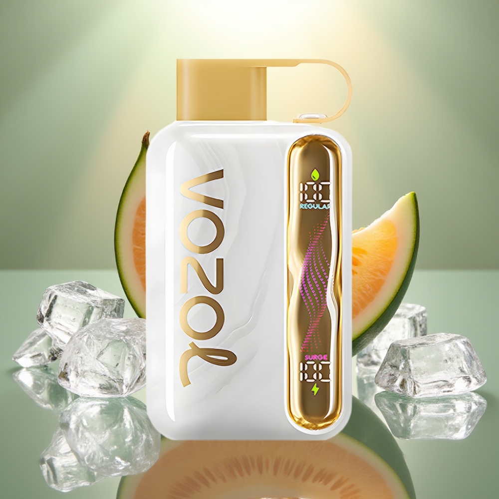 VOZOL STAR 40000 Puffs Kertakäyttöinen Vape Melon Ice 1000mAh Type-C
