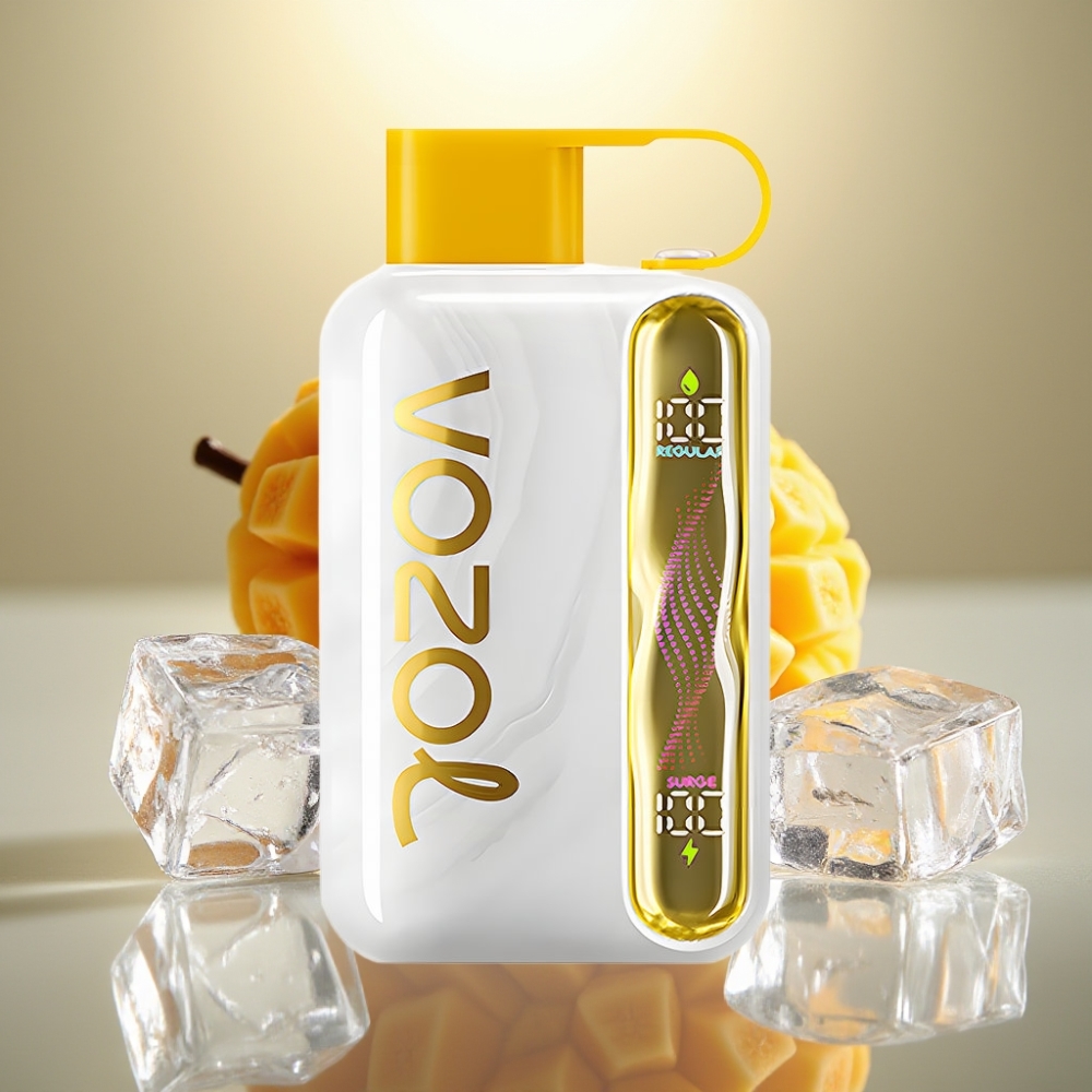 VOZOL STAR 40000 Tupakka Mango-Jää Yksikäyttöinen Vape 1000mAh Type-C