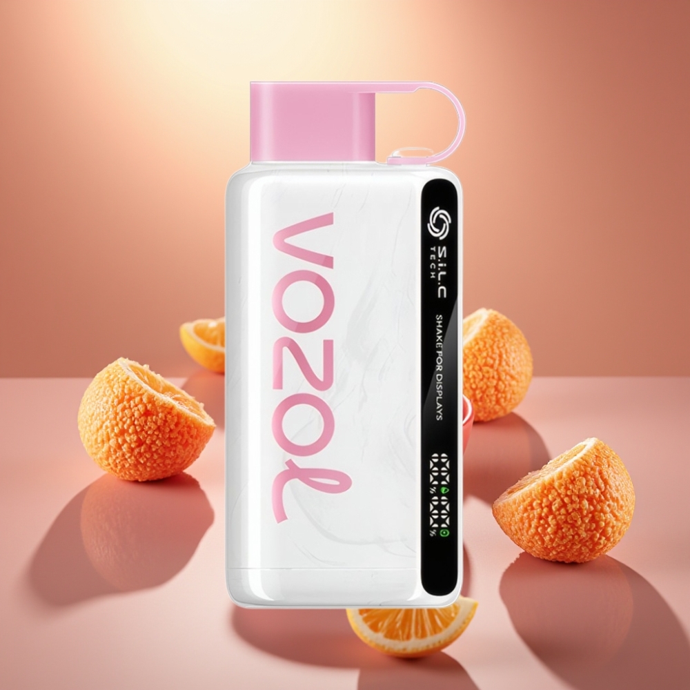 VOZOL STAR 9000/12000 Kertakäyttö Vape Vaniljakarkki (SiLC TECH 650mAh)