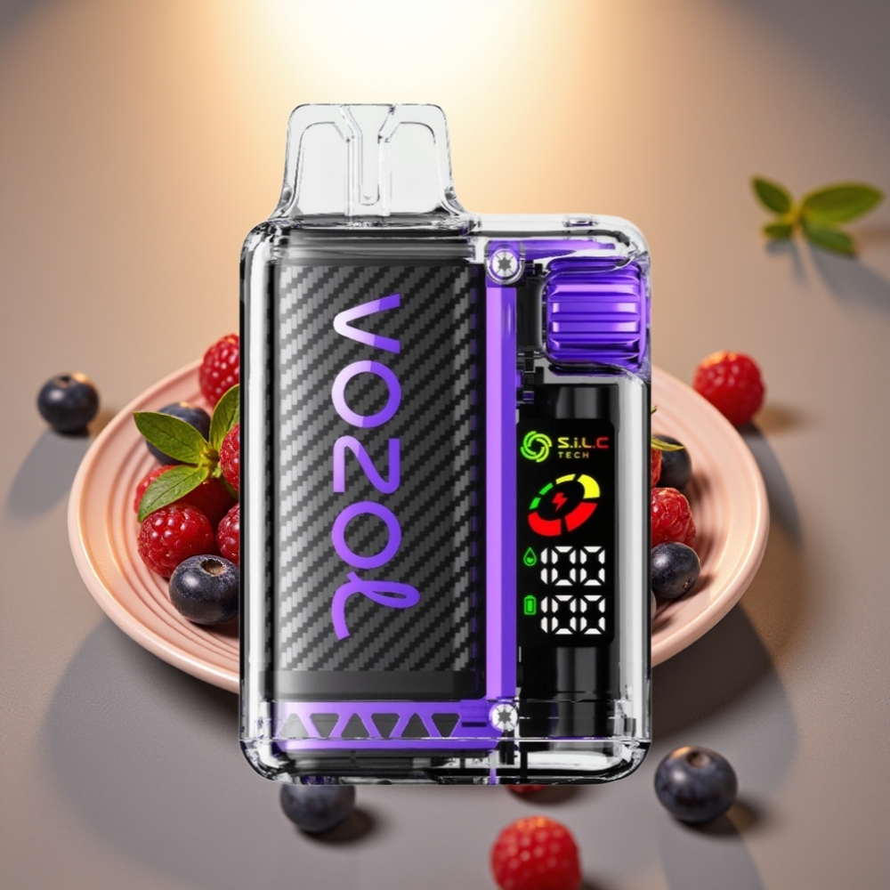 VOZOL Vista 20000 Puffs Ladattava SEKAMEHUKAT OLED-näyttö 650mAh
