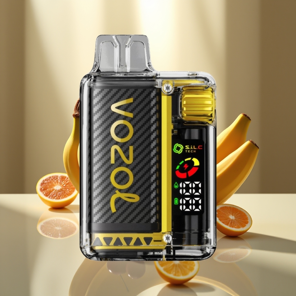 VOZOL Vista 20000 Tuhkaa Ladata Akku (650mAh) Lohikäärmehedelmä Banaani Kirsikka