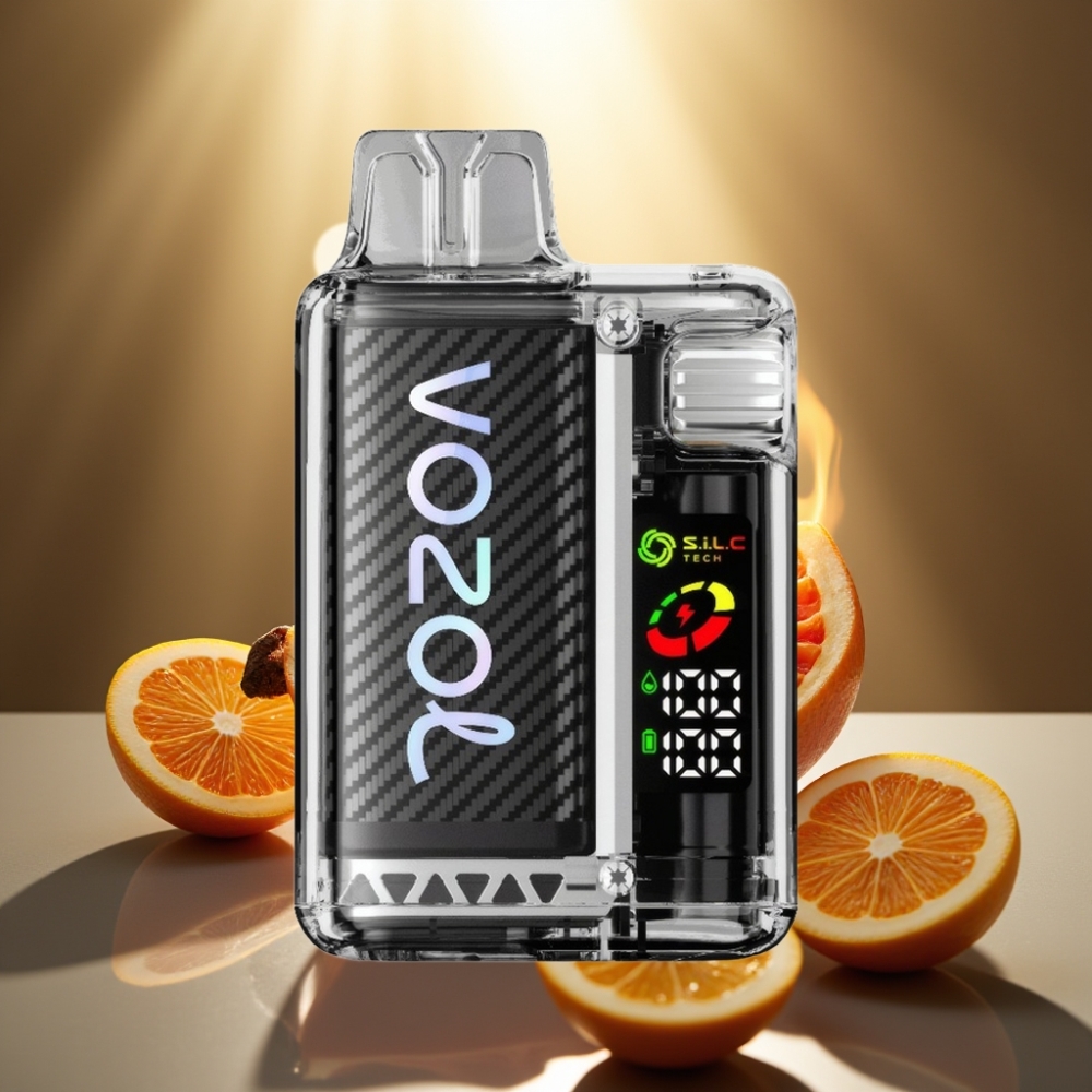 VOZOL Vista 20000 Tuhkaa OLED-näytöllä Ladattava Vape