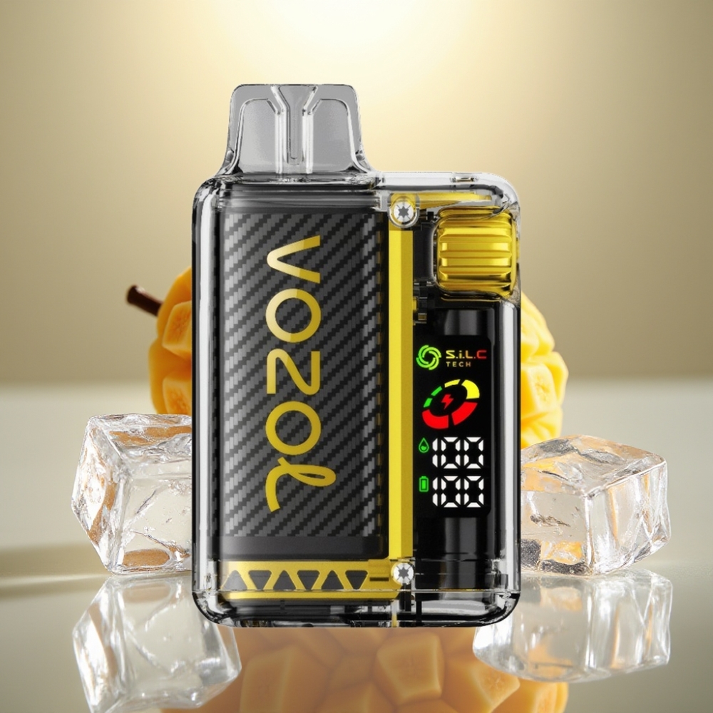 VOZOL Vista 20000 Tupaa Ladattava Mango-Jää - 650mAh Akku 2 Nikotiinia