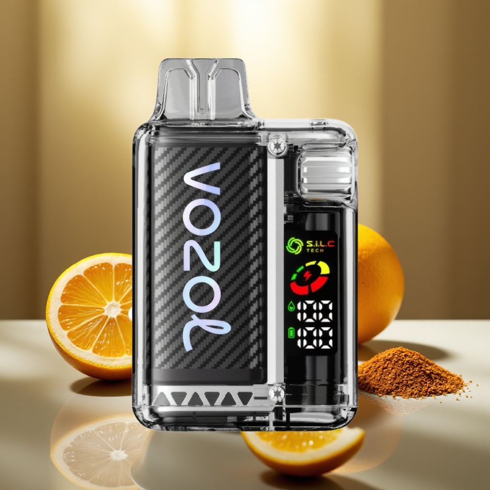 VOZOL Vista 20000 Tupaa Ladattava Vaniljakreemi Tupakka OLED Näyttö 650mAh