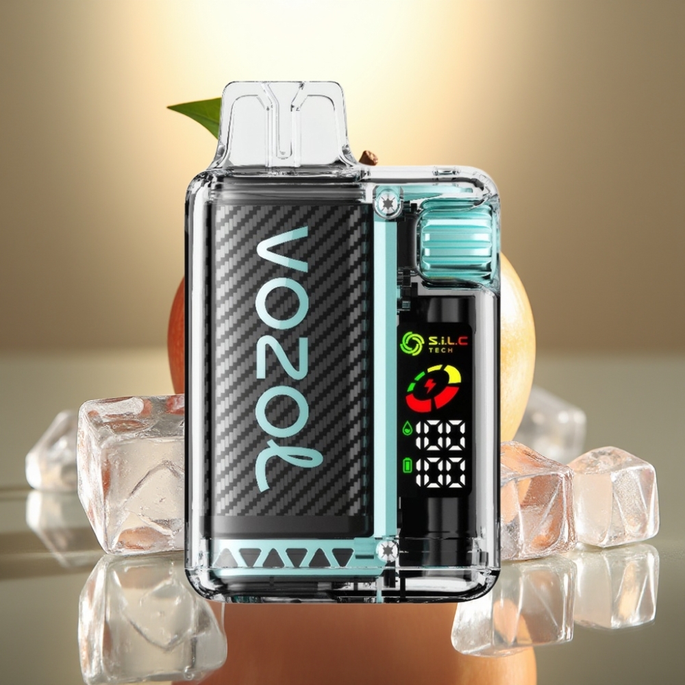 VOZOL Vista 20000 Tupakkautus ECO Happomaku Jää OLED Näyttö