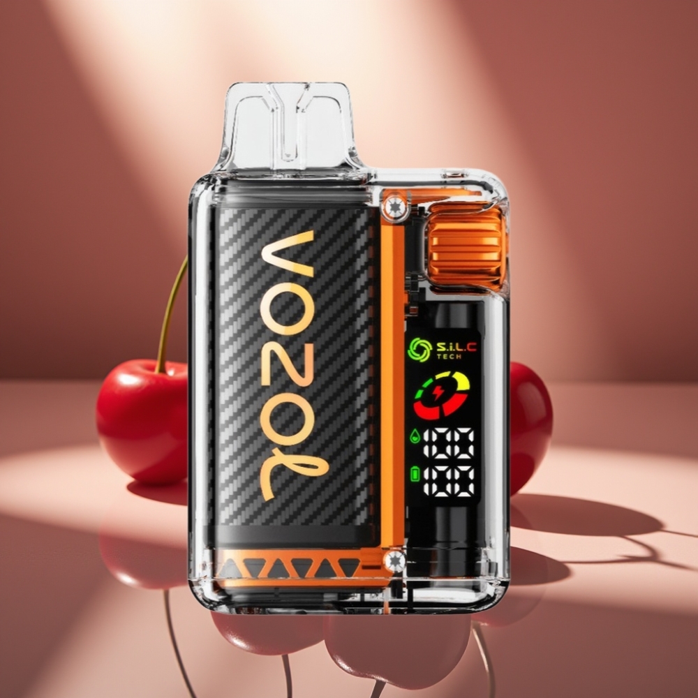 VOZOL Vista 20000 Tölkyt OLED-näyttö Kirsikka-Kola