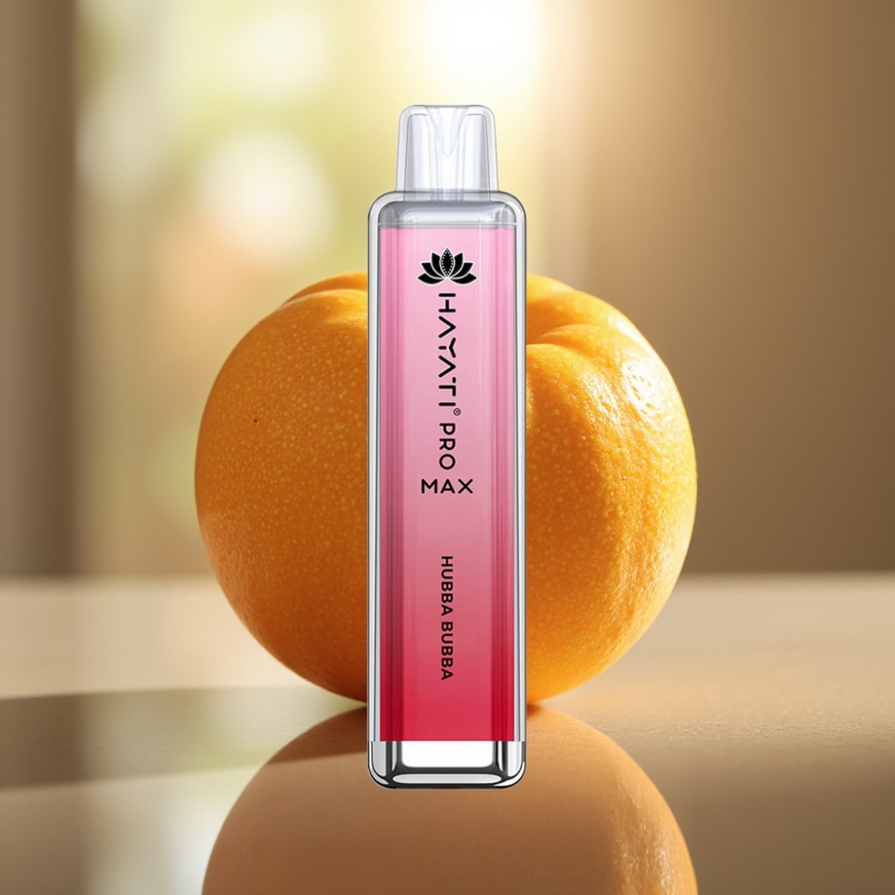 Hayati Pro Max 4000 Puffs Disposable Vape Hubba Bubba - 1400mAh Akku 2/5 Nikotiini