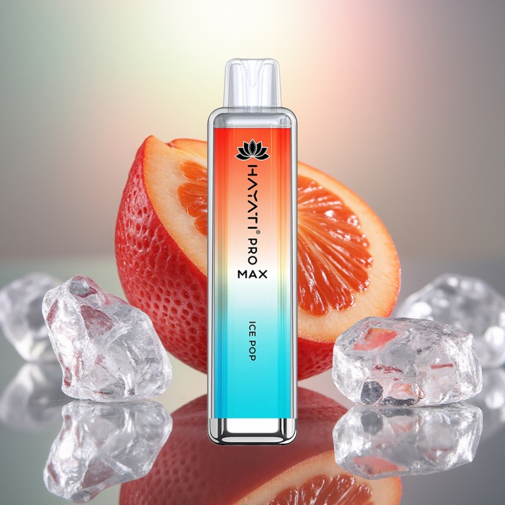 Hayati Pro Max 4000 Puffs Disposable Vape Jääpuikko 1400mAh akku 2/5 Nikotiinia