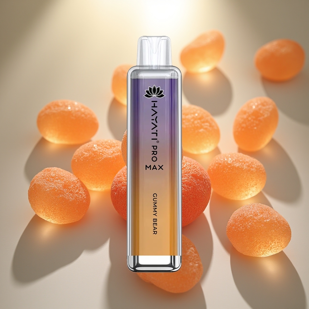 Hayati Pro Max 4000 Puffs Disposable Vape Nallekarkki – 1400mAh Akku Ladattava