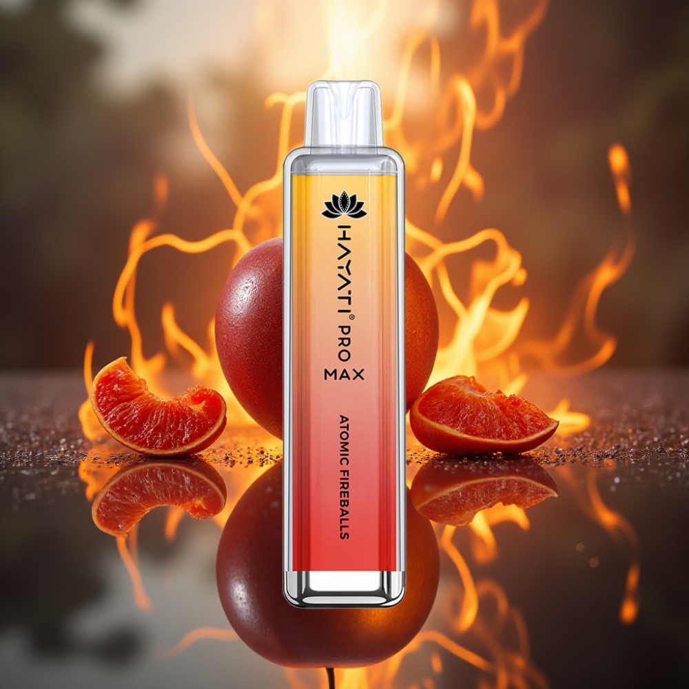 Hayati Pro Max 4000 Puffs Disposable Vape Tulipallot 1400mAh akku